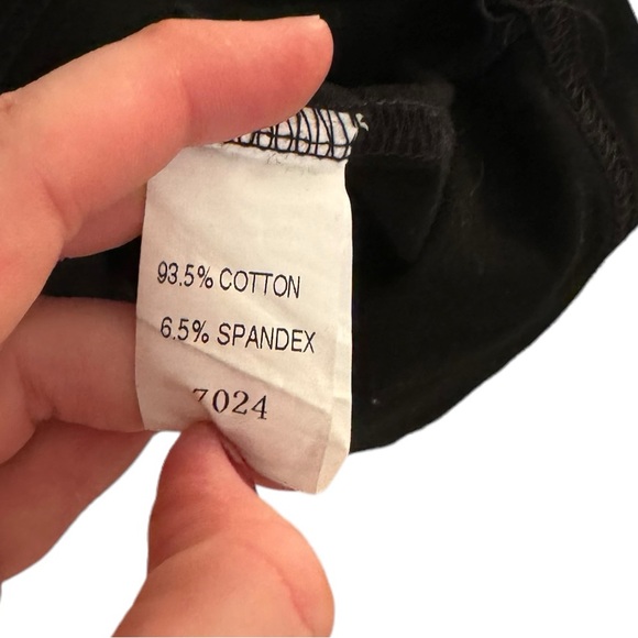 Women’s PrettyGarden Maternity Black Long Sleeve Round Neck Mini Dress. Size L. - Picture 15 of 16